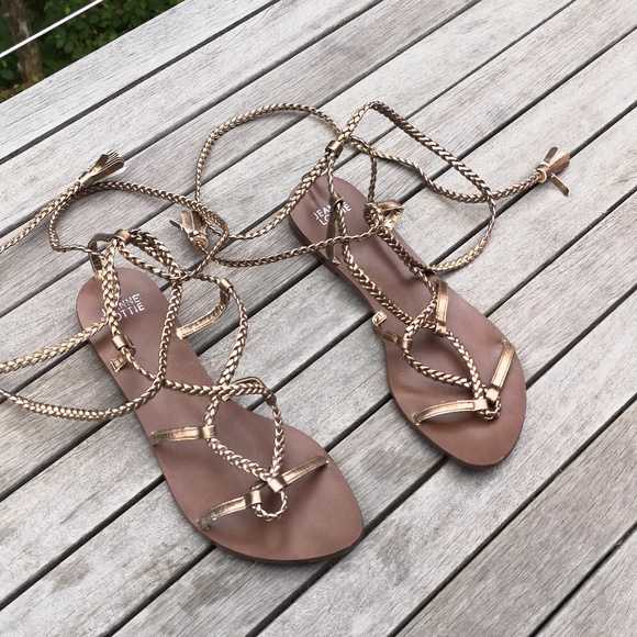 Jeanne Lottie gladiator-style sandals - Picture 1 of 13